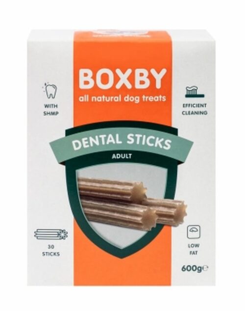 Boxby Monthpack Dental Sticks 30 Sticks
