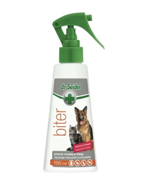 Dr Seidel Biter 100ml Dogs & Cats