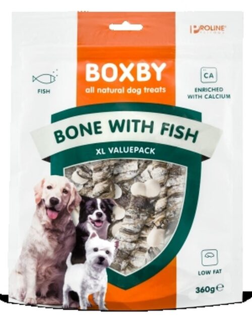 Boxby Calcium Bone With Fish Value Pack 360gr