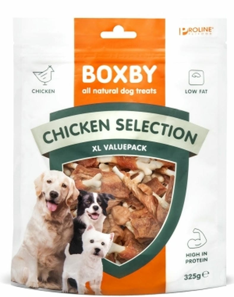 Boxby Chicken Selection 325gr Value Pack