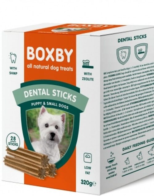 Boxby Puppy & Small Dog Dental Pack 28 Sticks