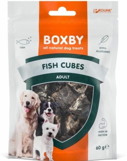 Boxby Fish Cubes 60gr