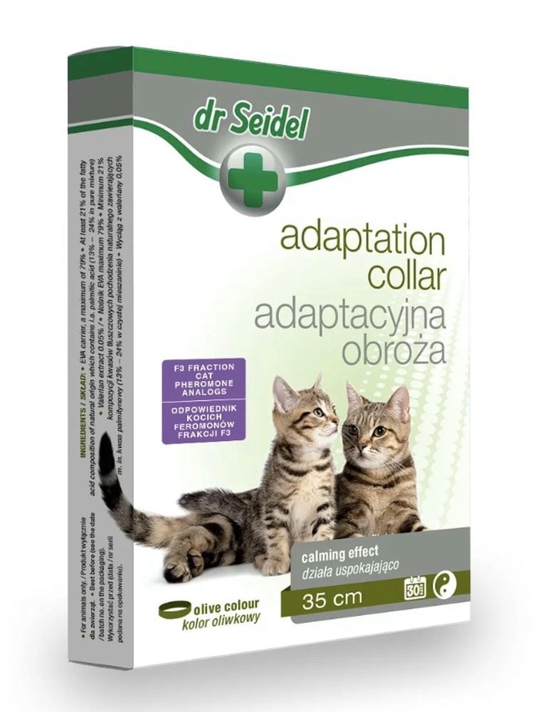 Dr Seidel Calming Collar for Cats 35cm