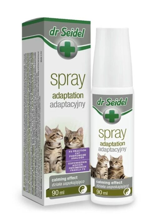Dr Seidel Calming Spray for Cats 90ml