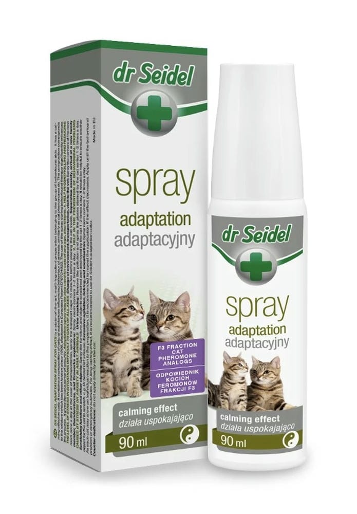 Dr Seidel Calming Spray for Cats 90ml