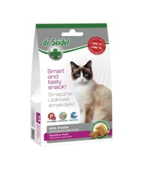 Dr Seidel Cat Healthy Liver Treats 50g