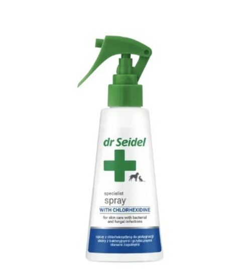 Dr Seidel Chlorhexidine Spray 100ml Dogs & Cats