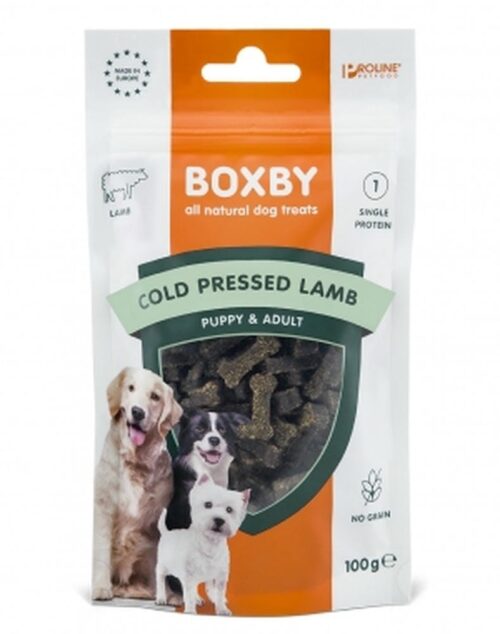 Boxby Cold Pressed Lamb 100gr