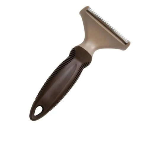 Deshedder – Medium & Large Grooming Tool for Pets