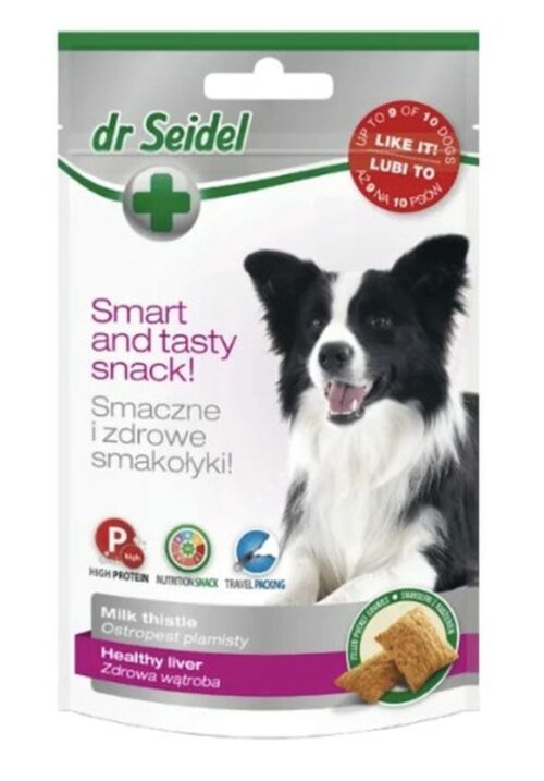 Dr Seidel Dog Healthy Liver Treats 90g