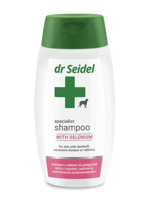 Dr Seidel Selenium Shampoo for Dogs 220ml