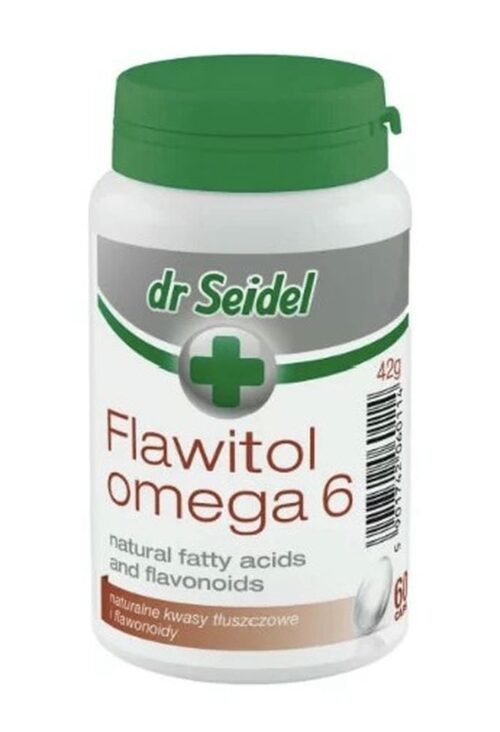 Dr Seidel Flawitol Omega 6 Skin & Coat 60 tablets Dogs & Cats