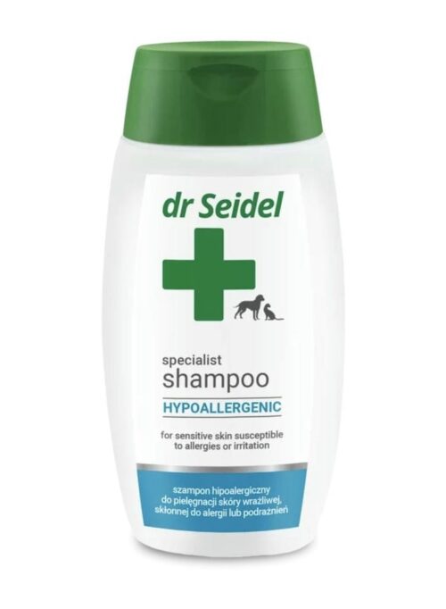 Dr Seidel Hypoallergenic Shampoo 220ml Dogs & Cats