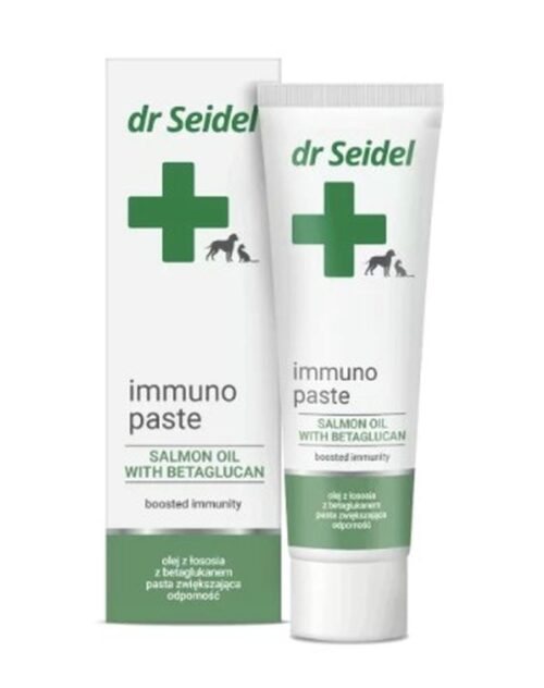 Dr Seidel Immuno Paste 105g Dogs & Cats
