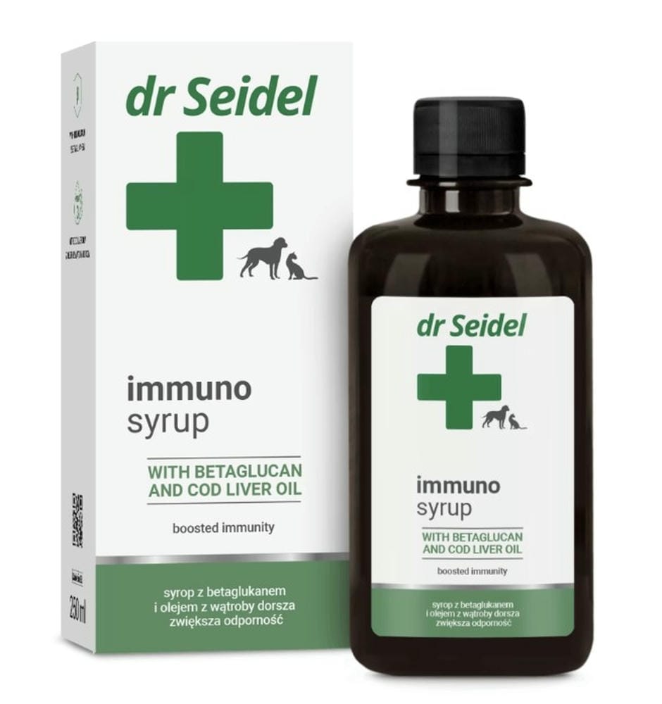 Dr Seidel Immuno Syrup 250ml Dogs & Cats