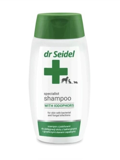 Dr Seidel Iodophor Shampoo 220ml Dogs, Cats & Small Pets