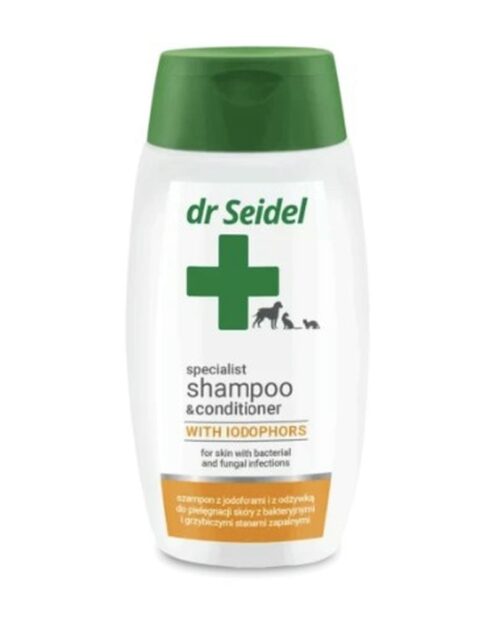 Dr Seidel Iodophor Shampoo & Conditioner 220ml Dogs, Cats & Small Pets