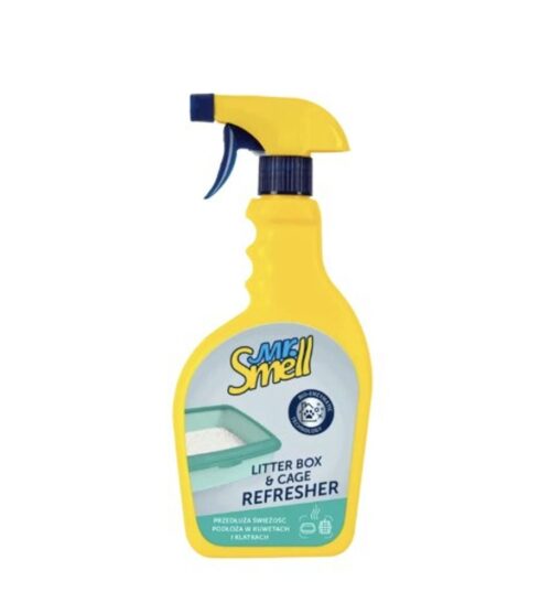 Mr. Smell Litter Box & Cage Refresher 500ml