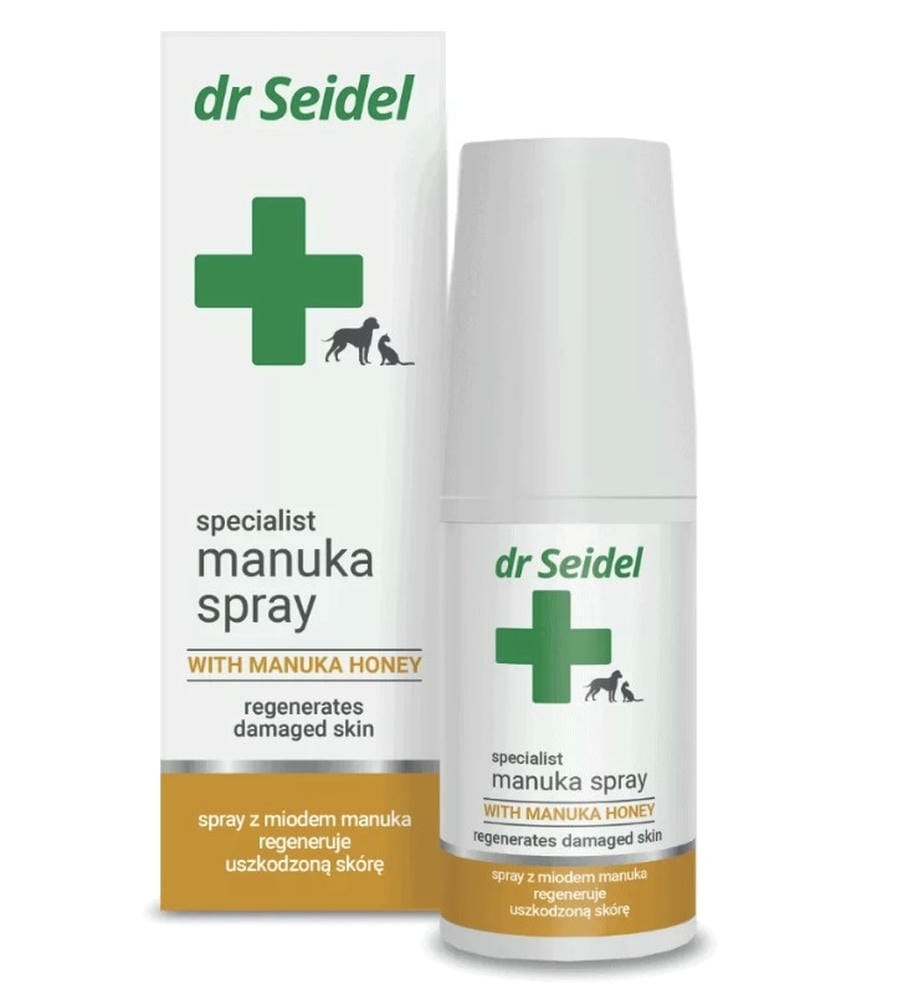 Dr Seidel Manuka Spray 50ml Dogs & Cats