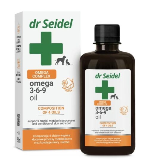 Dr Seidel Omega 3-6-9 Oil 250ml Dogs & Cats