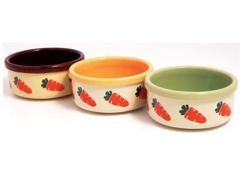 Ceramic Carrot Bowl 5"(12.5cm)
