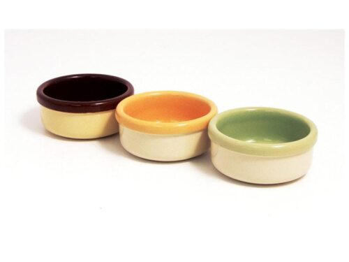 Two-Tone Hamster Bowl 3.5'