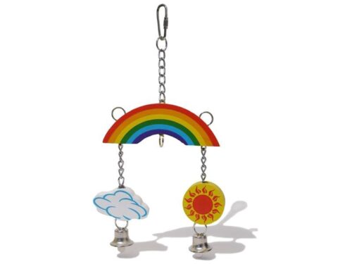 Woodies Rainbow Mobile