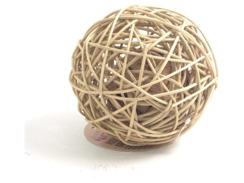 Rattan Wobble Ball (Large)
