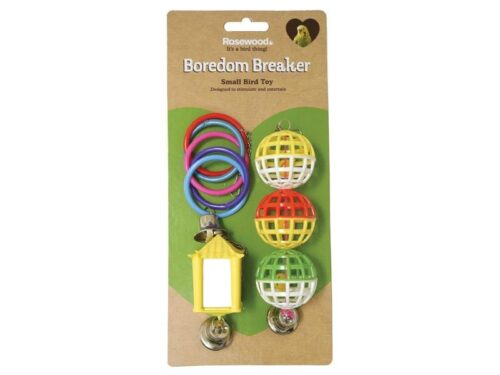 3pk Assorted Bird Toys