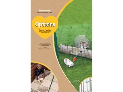 Deluxe Play Pen With Net