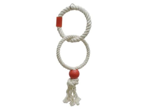 Large Twin Parrot Rings