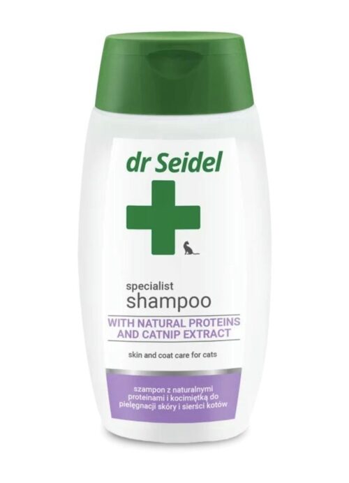 Dr Seidel Shampoo for Cats 220ml
