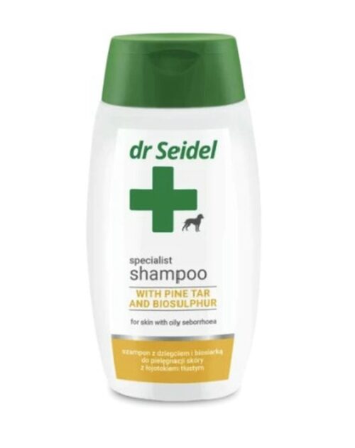 Dr Seidel Shampoo with Pine Tar and Bio-Sulphur 220ml Dogs