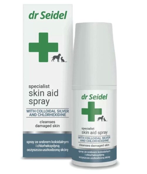 Dr Seidel Skin Aid Spray 50ml Dogs & Cats