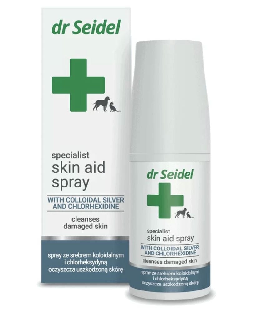Dr Seidel Skin Aid Spray 50ml Dogs & Cats