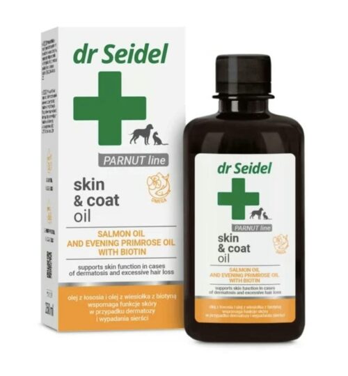 Dr Seidel Skin & Coat Oil 250ml Dogs & Cats