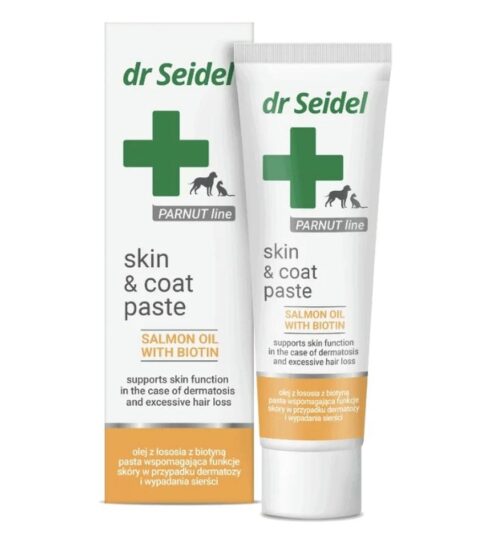 Dr Seidel Skin & Coat Paste 105g Dogs & Cats