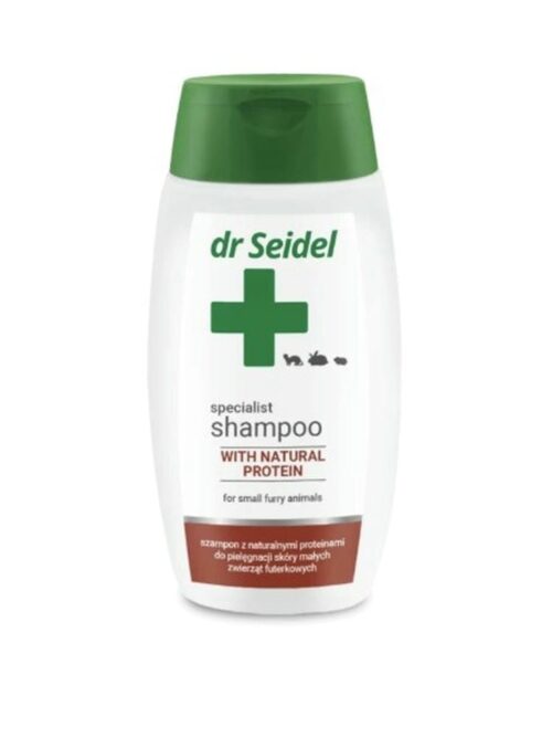 Dr Seidel Protein Shampoo for Small Furry Animals 200ml