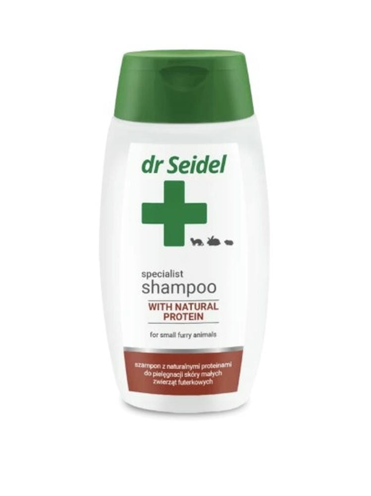 Dr Seidel Protein Shampoo for Small Furry Animals 200ml