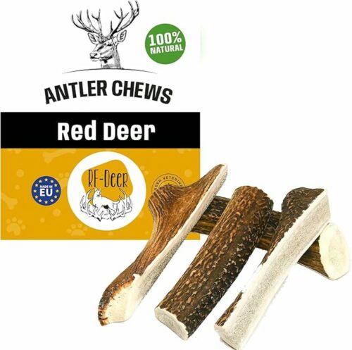 RF - Split Deer Antlers for Dogs SOFT - 2 Sizes (S, M)