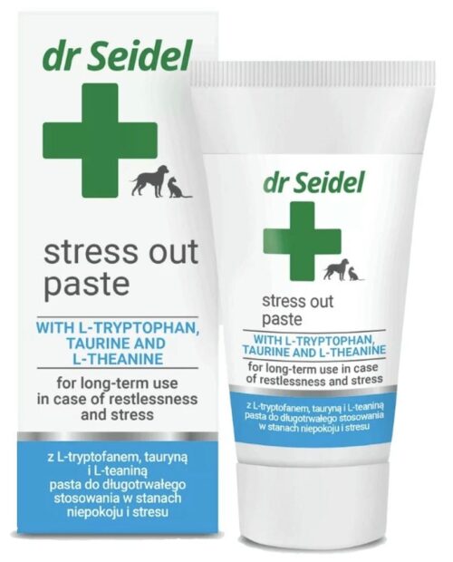 Dr Seidel Stress Out Paste 30g Dogs & Cats