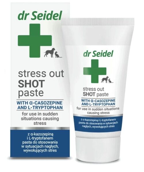 Dr. Seidel Stress Out Shot Paste 30gr Dogs & Cats