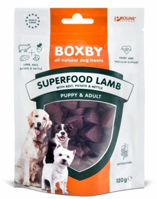 Boxby Lamb Beet Nettle Superfood 120gr
