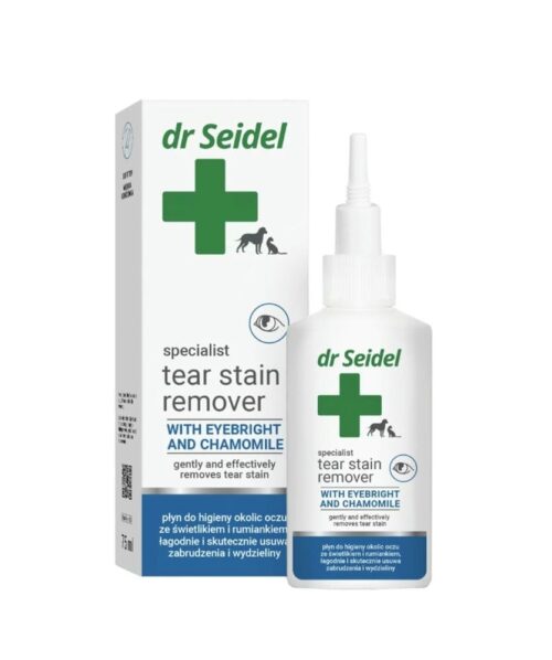 Dr Seidel Tear Stain Remover 75ml Dogs & Cats