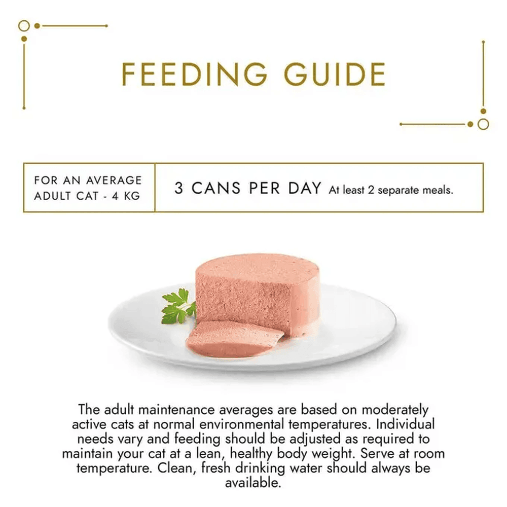 GOURMET® Gold Pate Recipes Wet Cat Food - 8x85gr - Image 2