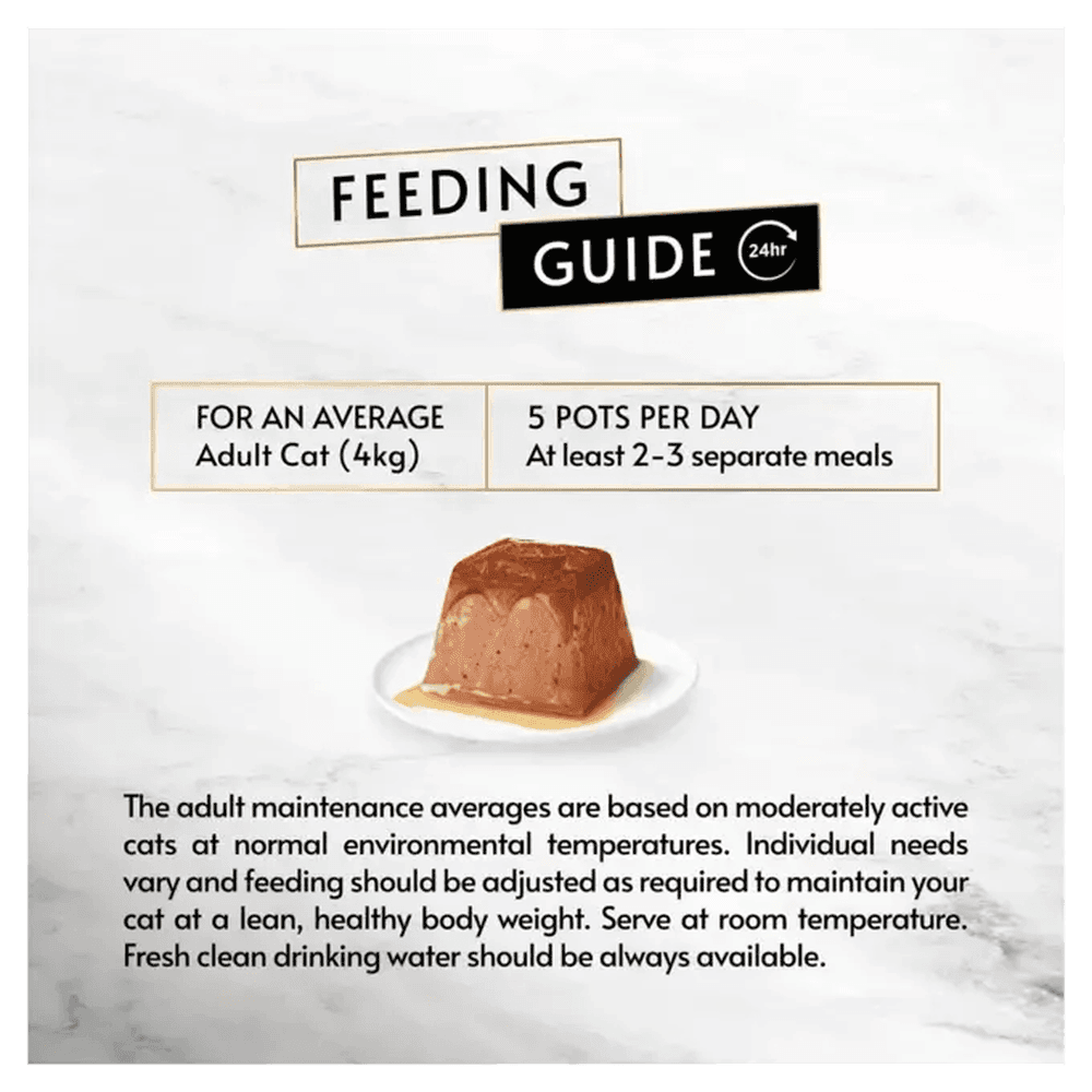 GOURMET® Revelations Mousse with Tuna Wet Cat Food - Box of 6 Cases of 4x57gr Pack - Image 3