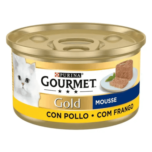 GOURMET® GOLD Mousse with Chicken - 24 x 85gr