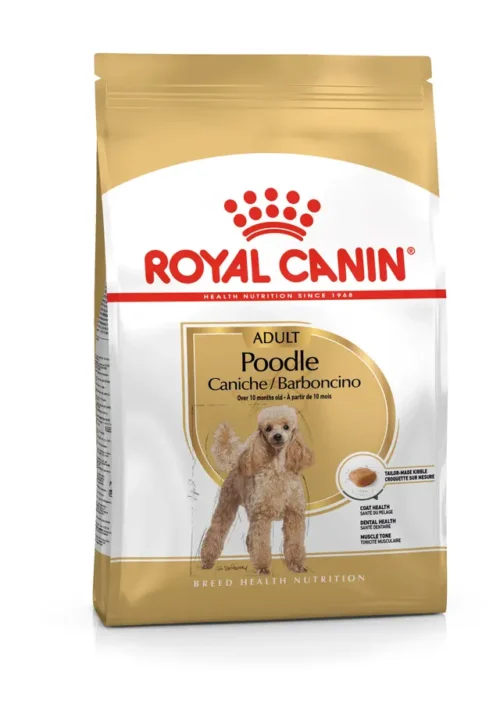 Royal Canin Poodle Adult – Complete Dry Food for Adult Poodles 1.5kg