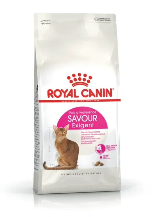 Royal Canin Savour Exigent – Complete Dry Food for Adult Fussy Cats 2kg