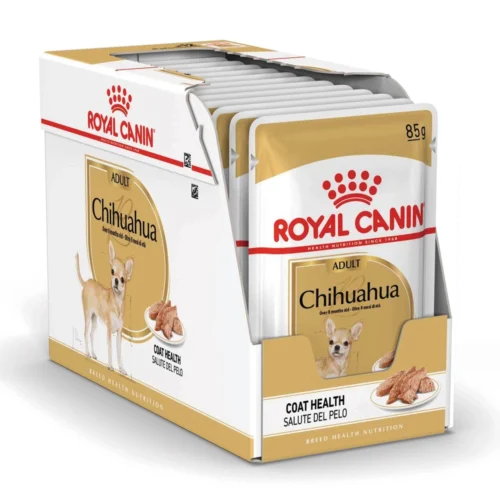 Royal Canin Chihuahua Loaf – Complete Wet Food for Adult Chihuahuas (12 × 85 g Pouches)